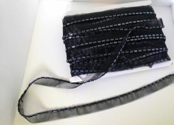 Passamaneria organza + baguette vetro - immagine 4